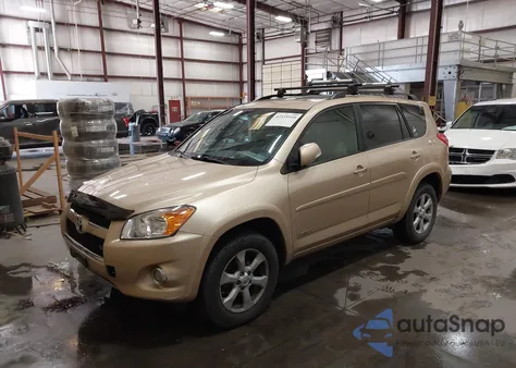 2012 Toyota Rav4 Limited из США, поврежденный, VIN 2T3DK4DVXCW091285